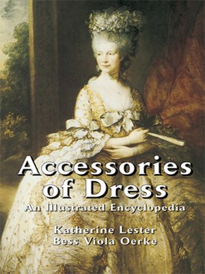cover image of Accessories of Dress